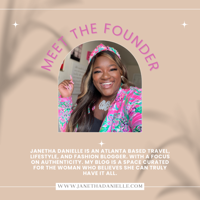 My Story-Who is Janetha?