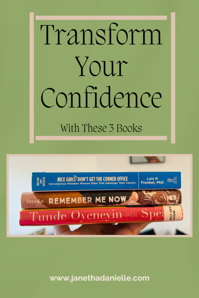 books for confidence