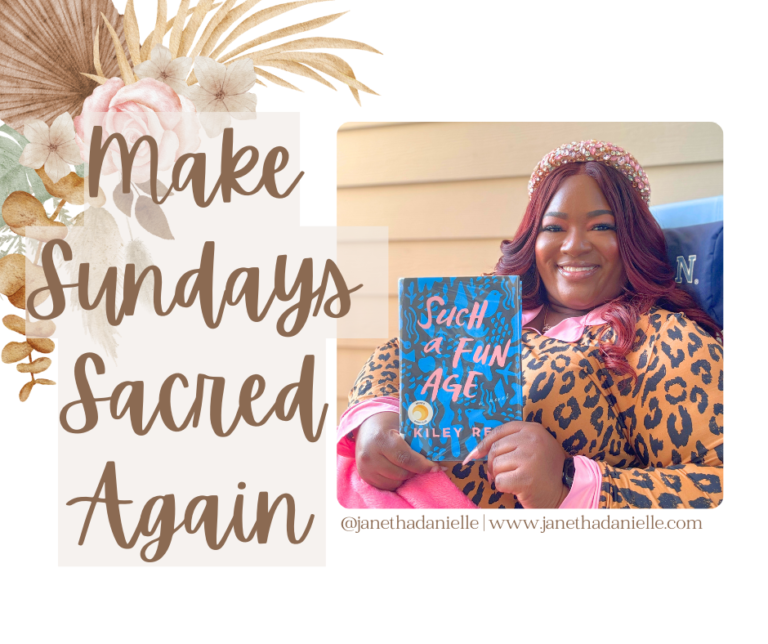 Make Sundays Sacred Again