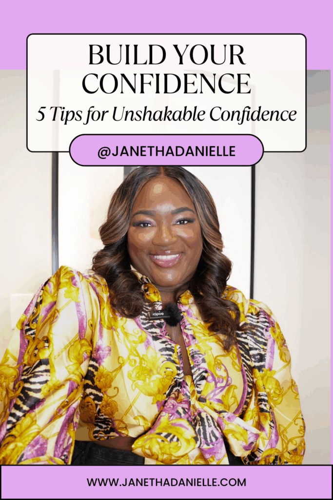 “build confidence”, “confidence tips for women”, “confidence habits”,